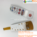 Copper Flex FPC Metal Dome Tactile Membrane Switch